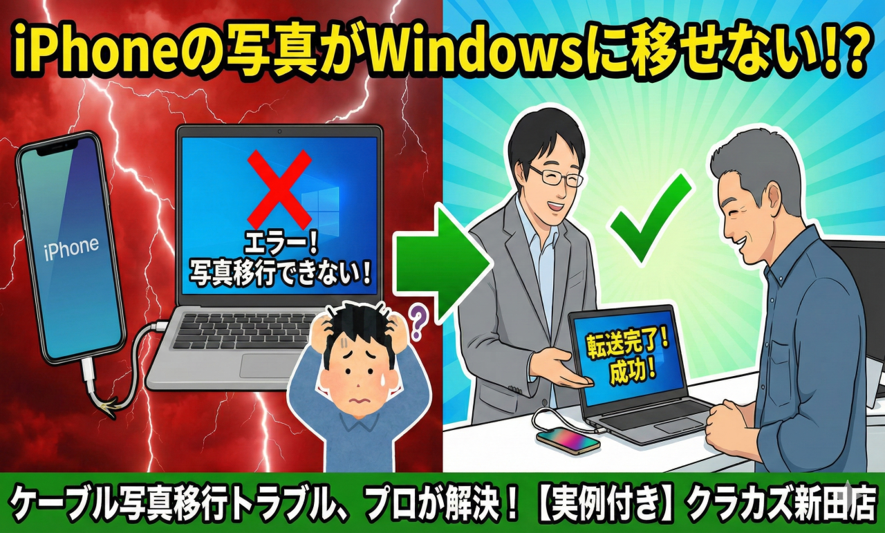 iPhoneとWindowsは相性が悪い？