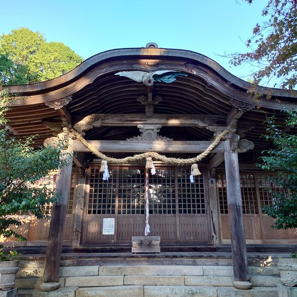 右田の氏神様、熊野神社