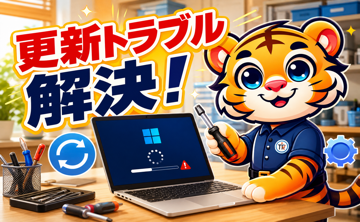 Windows Updateによるフリーズ被害が多発中。対策して修理しました（KB：5089549／5083769）